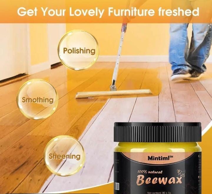 Furniture Dust Cleaning Wax