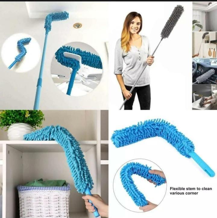 Extendable Duster for Cleaning