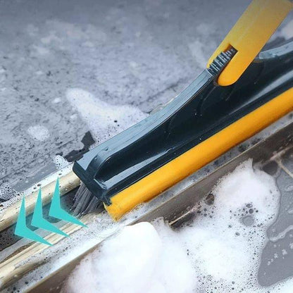 2 in 1 Dust Cleaning Scrubber And Wiper Brush