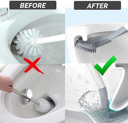 Pack of 2 Golf Headed Toilet Cleaning Brush