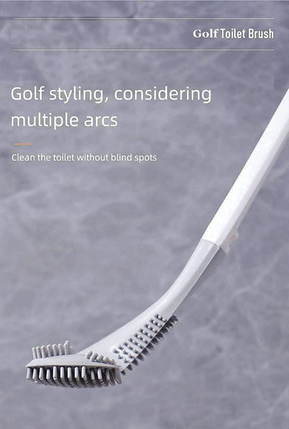 Pack of 2 Golf Headed Toilet Cleaning Brush