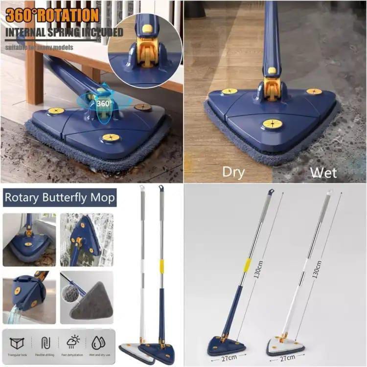 Triangle Twister Mop