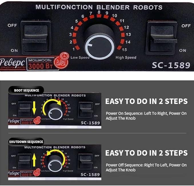 Electric Juicer/Blender