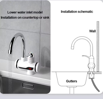 Instant 360 Electric Water Heating tap for kitchen