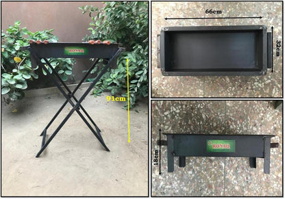 BBQ Hand Grill with Stand