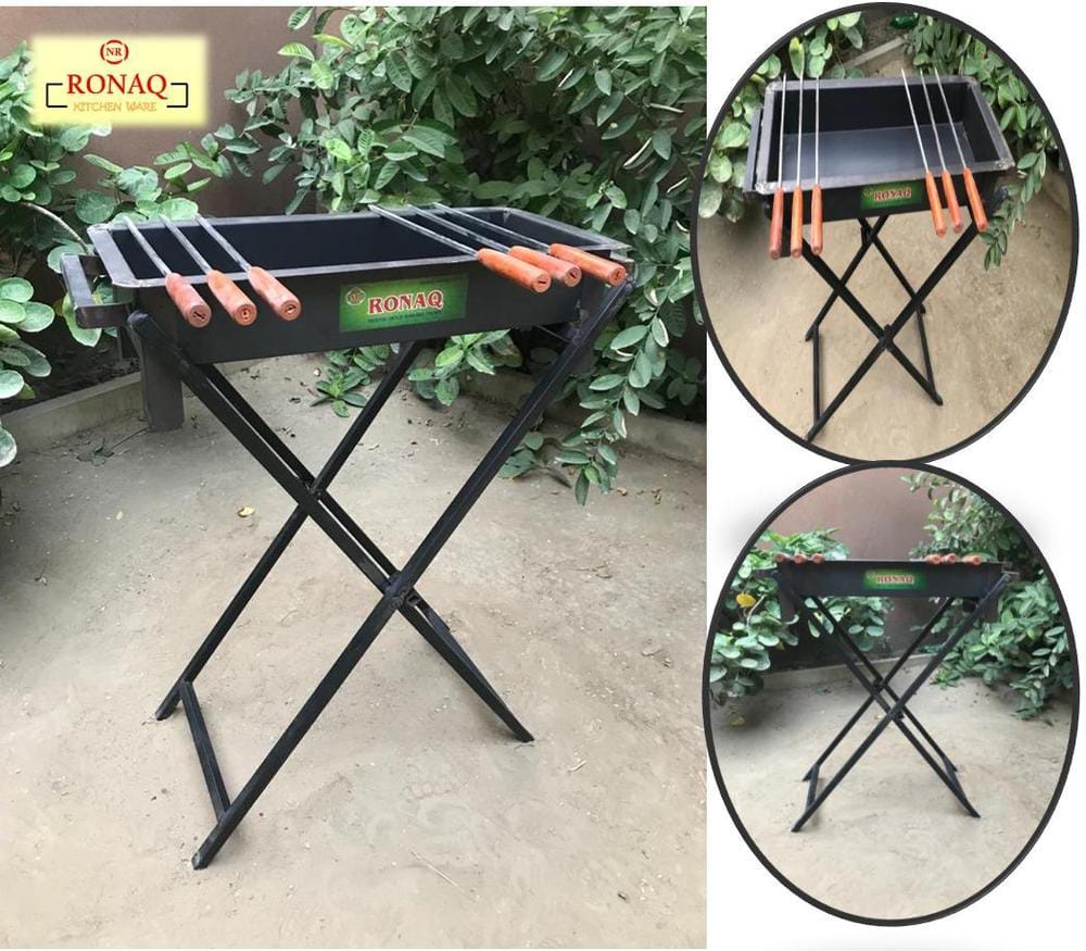 BBQ Hand Grill with Stand