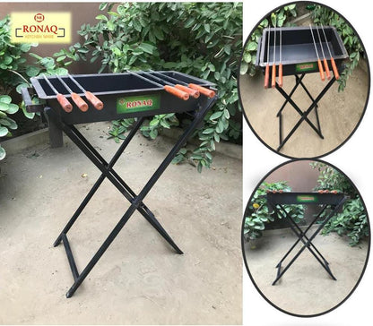 BBQ Hand Grill with Stand