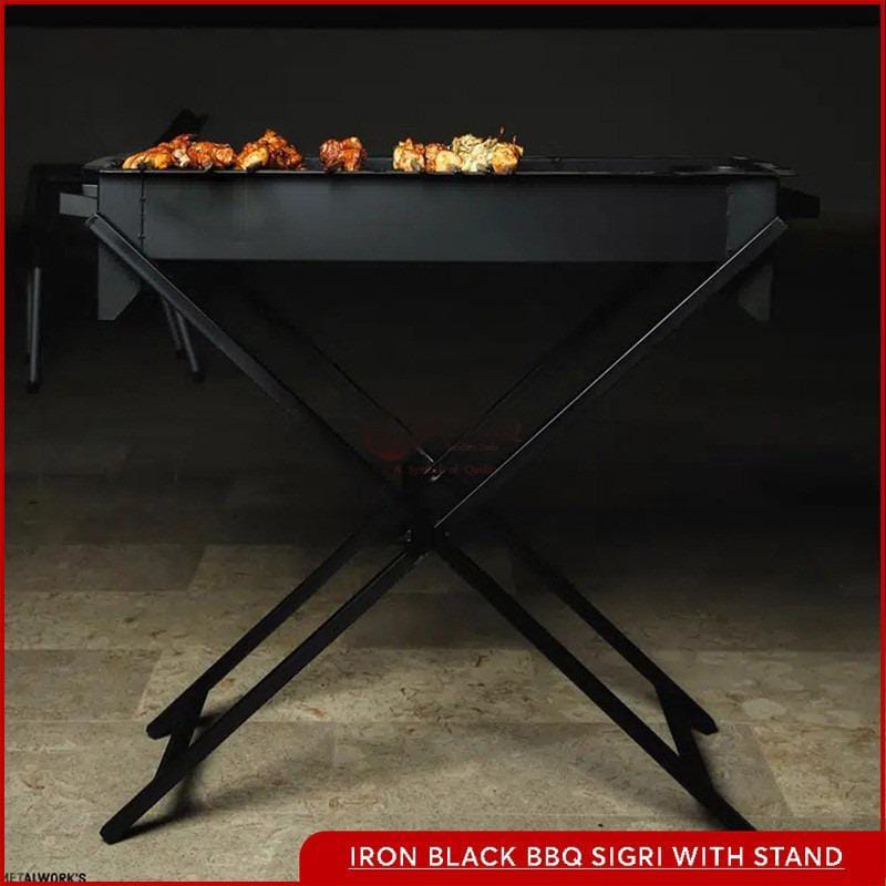 BBQ Hand Grill with Stand