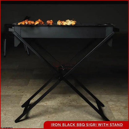 BBQ Hand Grill with Stand