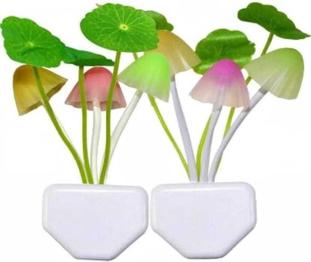 Rechargeable Multicolor LED Night Lamp