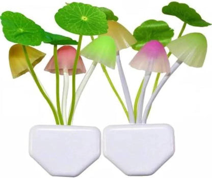 Rechargeable Multicolor LED Night Lamp