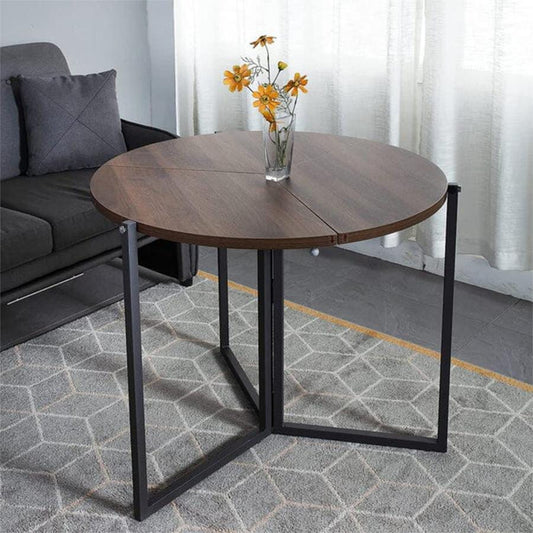 Origami - Folding Table Round Living Room