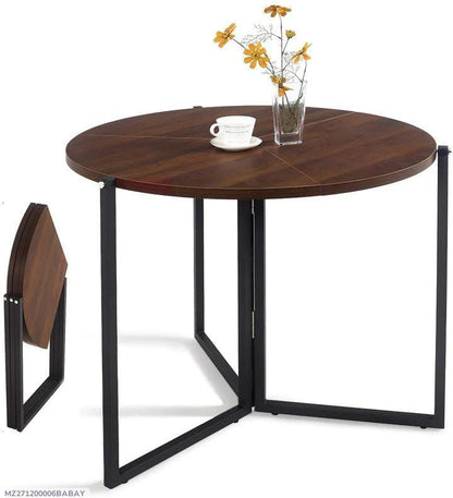 Origami - Folding Table Round Living Room