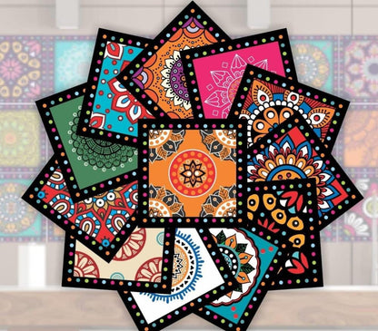 36 Pcs Tile/Wall Stickers Pack