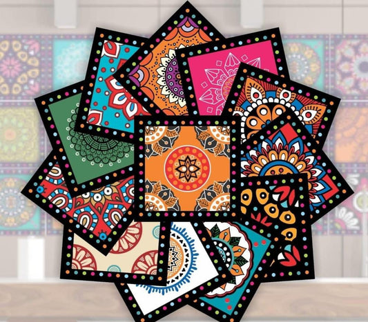 36 Pcs Tile/Wall Stickers Pack