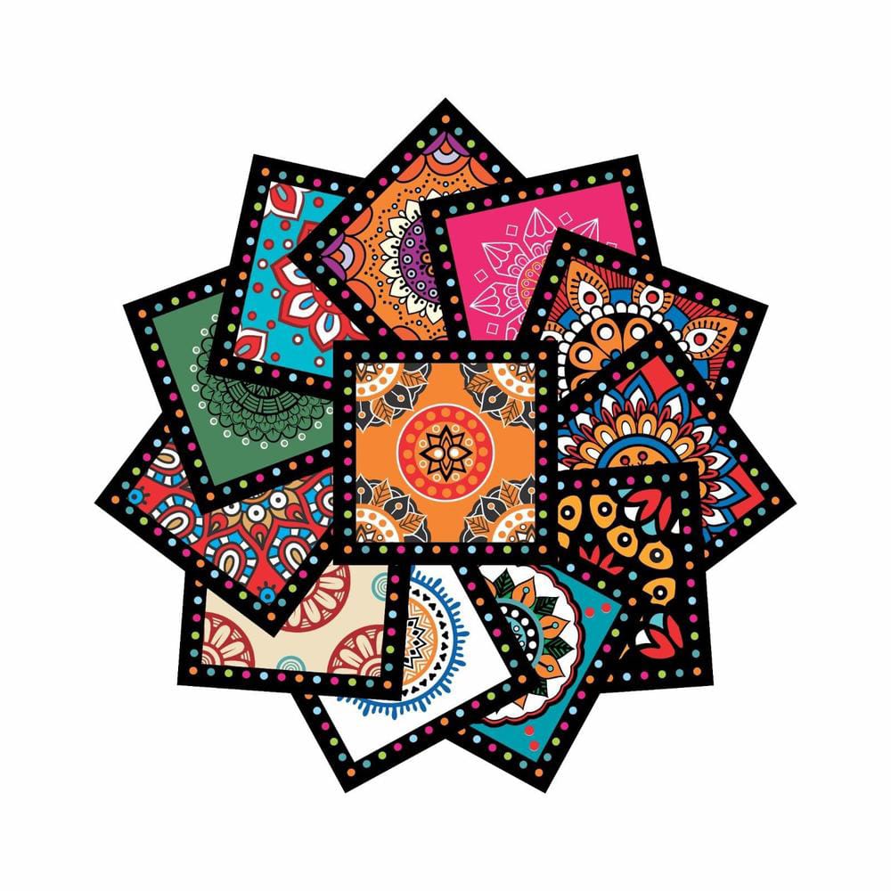 36 Pcs Tile/Wall Stickers Pack