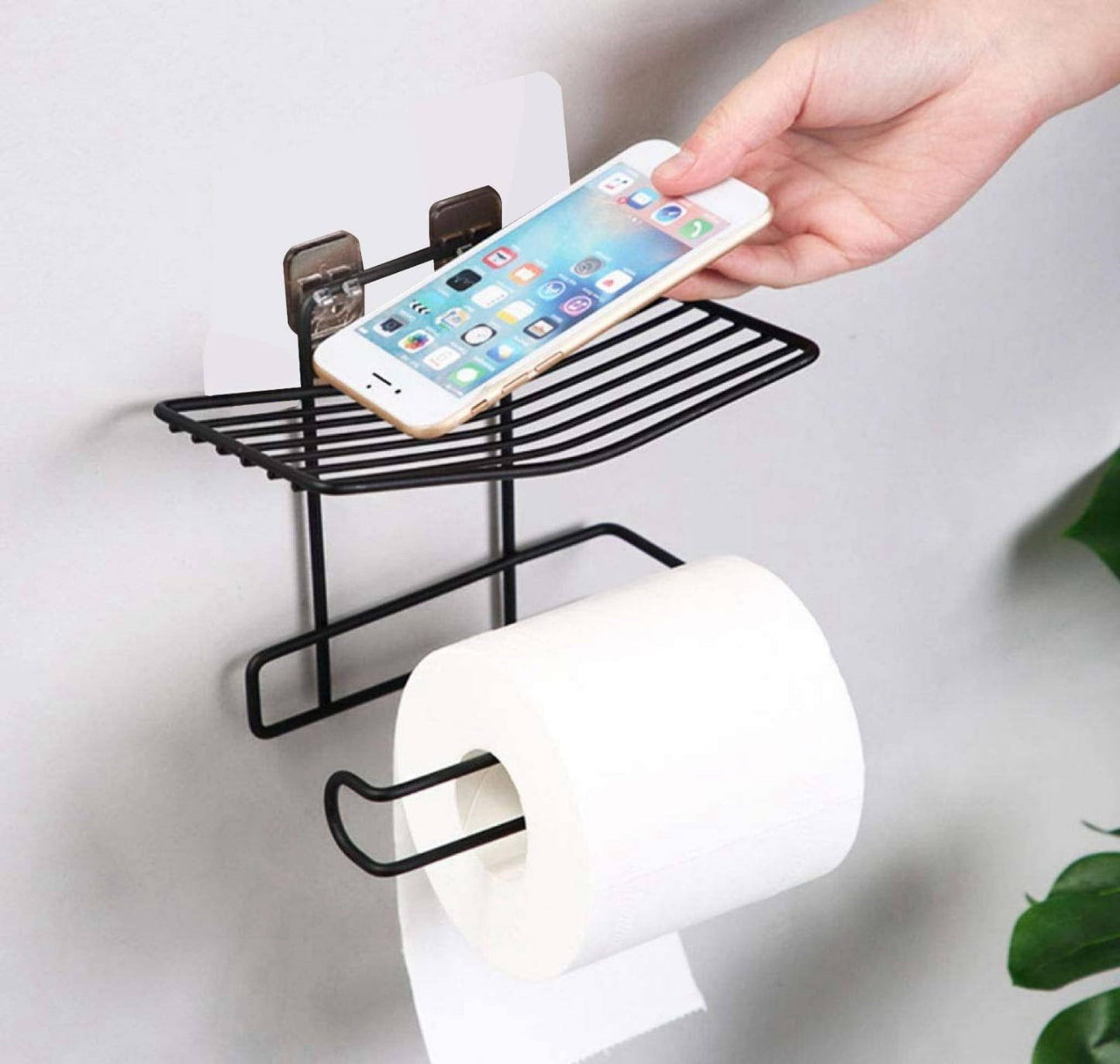 Bathroom Tissue Holder