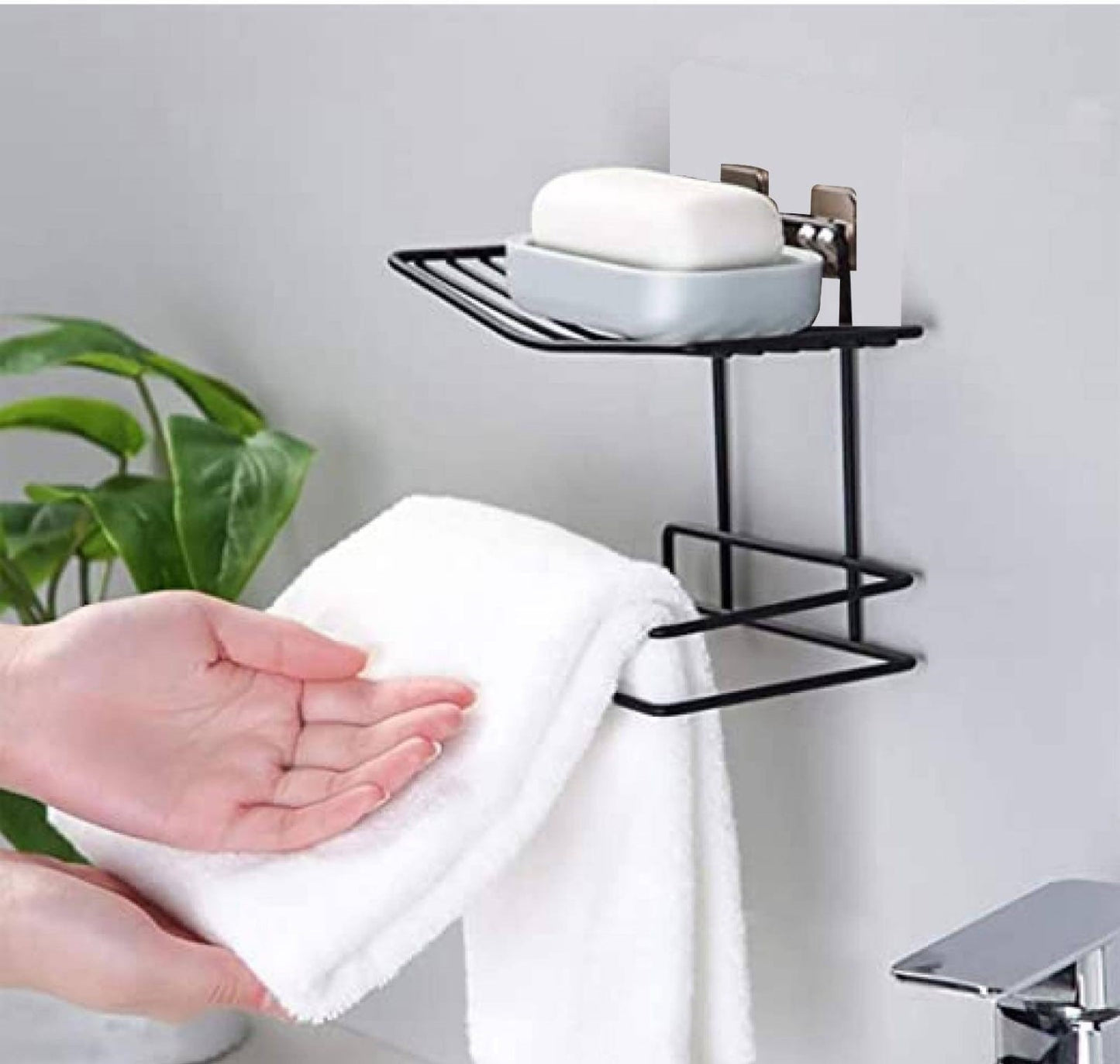 Bathroom Tissue Holder