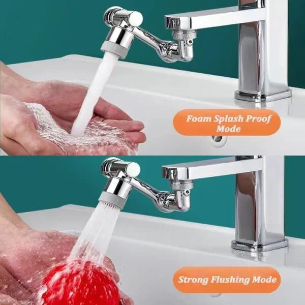 Rotating Water Faucet Extender
