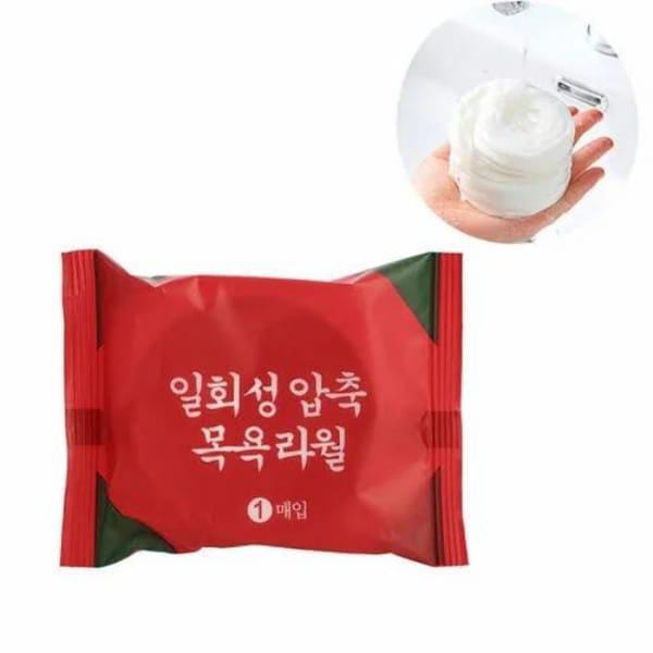 Compressed Disposable Cleansing Towels – Portable & Versatile Solution (Pack of 20pcs)