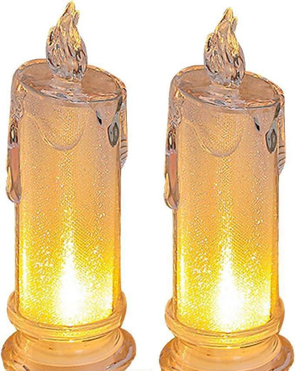 LED Light Candle Shaped