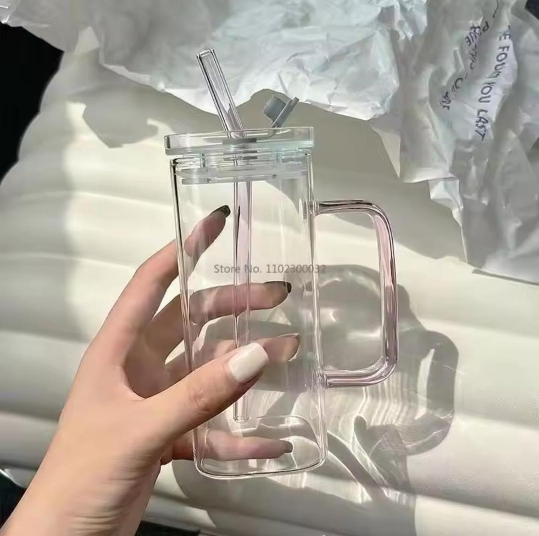 Glass Travel Mug
