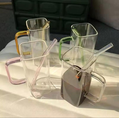Glass Travel Mug