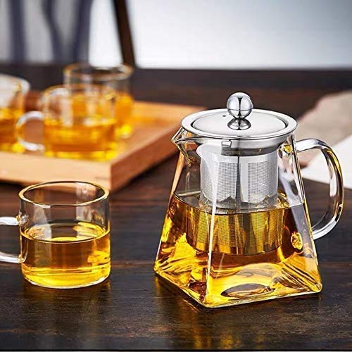 Glass Teapot with Infuser, 750ml
