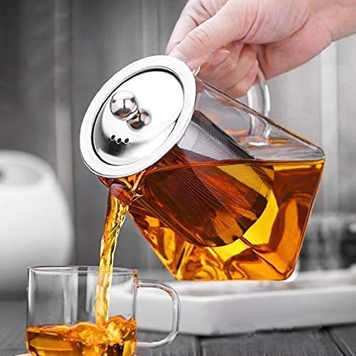 Glass Teapot with Infuser, 750ml