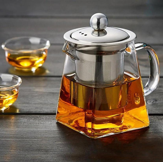 Glass Teapot with Infuser, 750ml