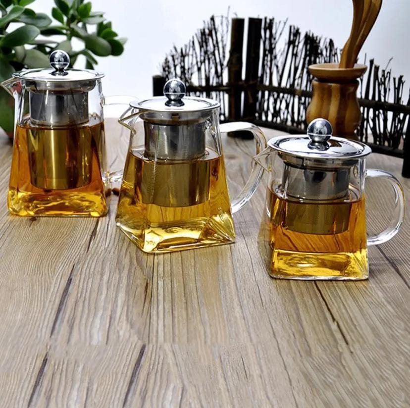 Glass Teapot with Infuser, 750ml