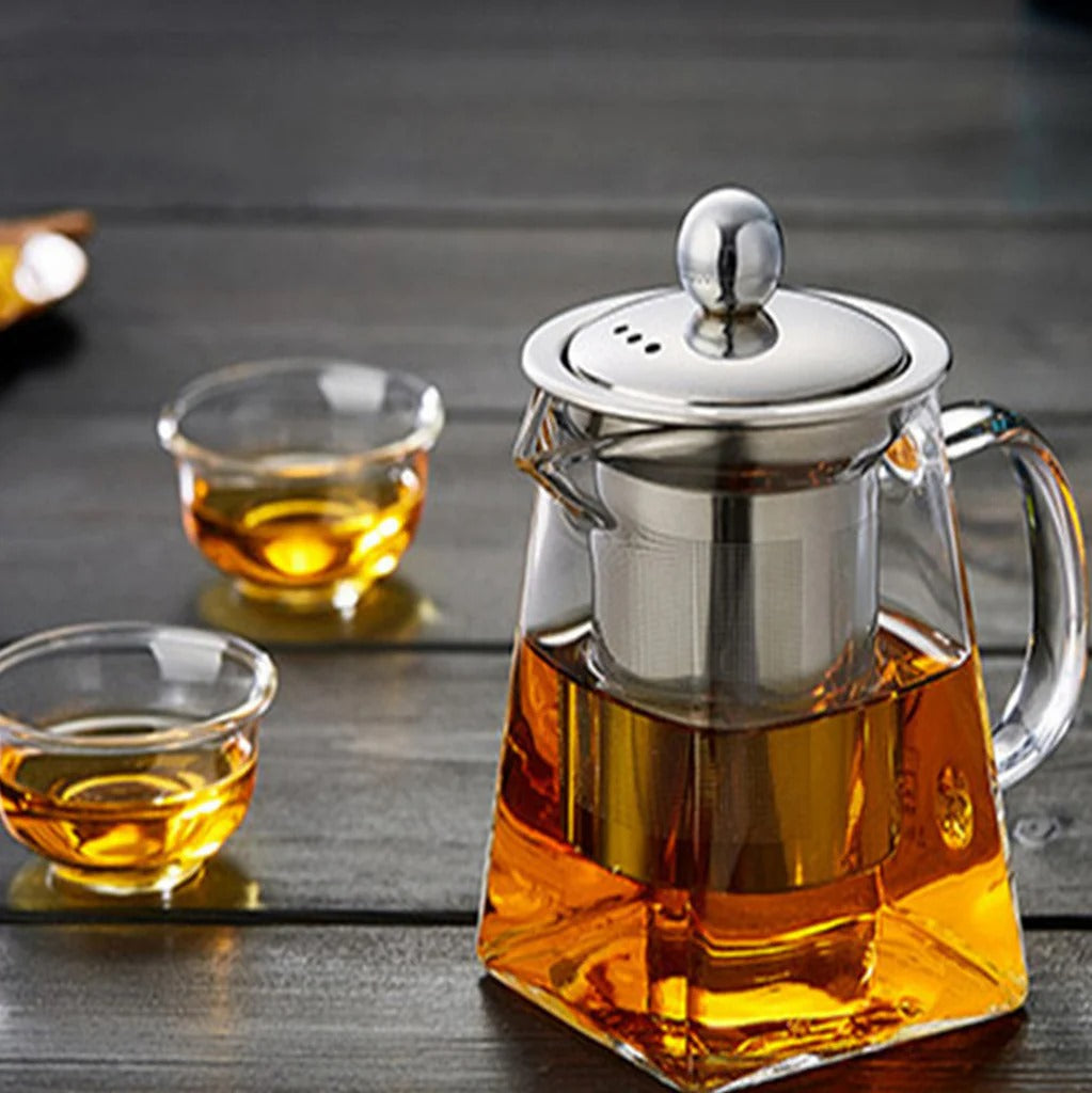 Glass Teapot with Infuser, 750ml