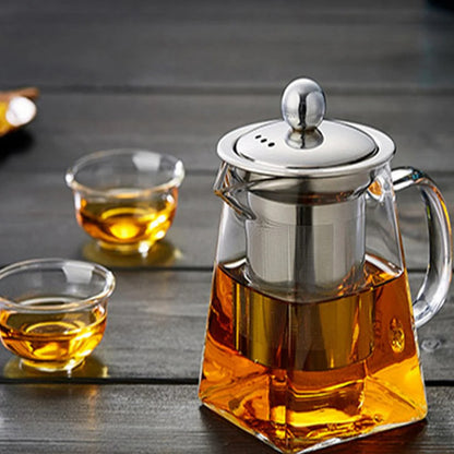 Glass Teapot with Infuser, 750ml