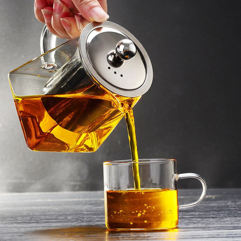 Glass Teapot with Infuser, 750ml