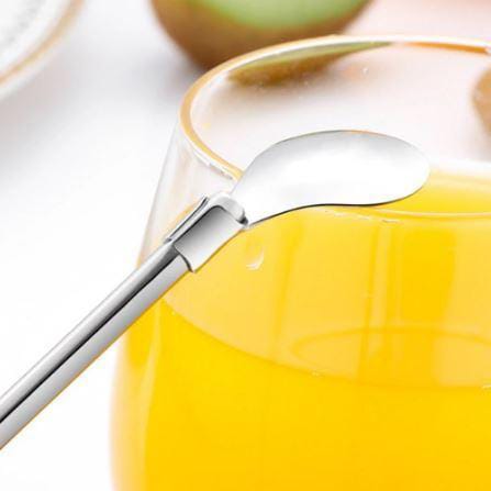 Stainless Steel Drinking Spoon Straw