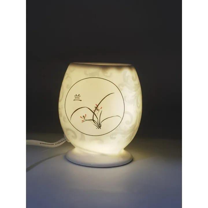 Electric Bakhoor Burner Aroma Lamp-Ceramic Electric Table Lamp