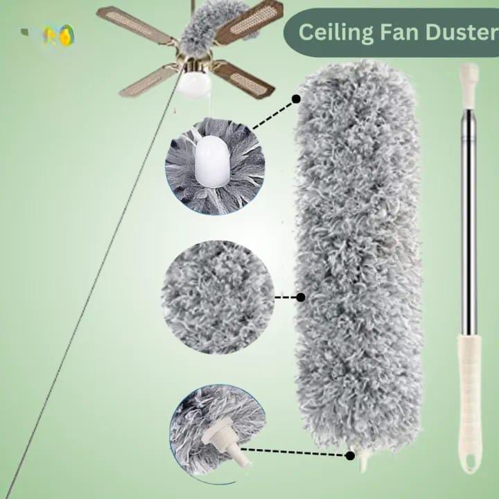 Lightweight and Portable Microfiber Fan Duster