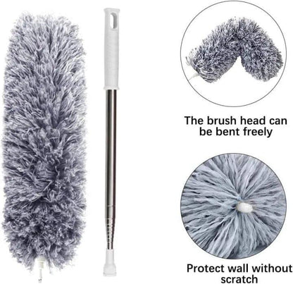 Lightweight and Portable Microfiber Fan Duster