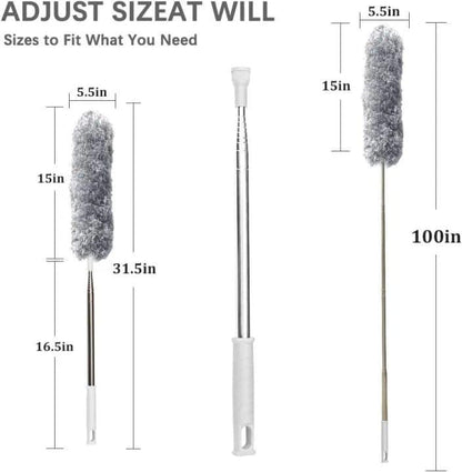 Lightweight and Portable Microfiber Fan Duster