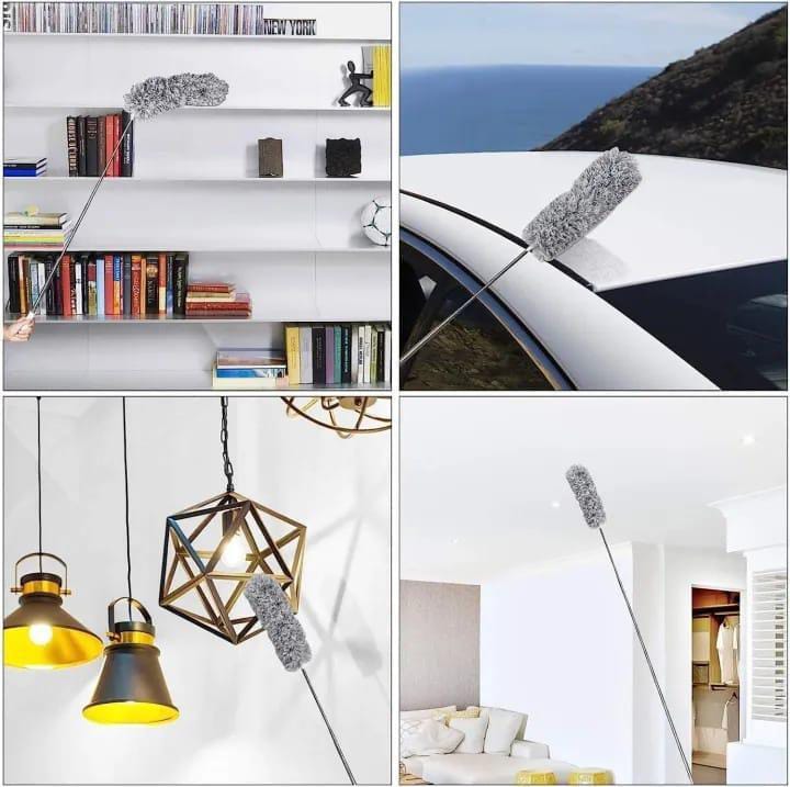 Lightweight and Portable Microfiber Fan Duster