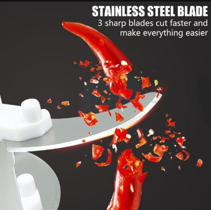 Multifunction Portable Hand-pull Manual Chopper Masher
