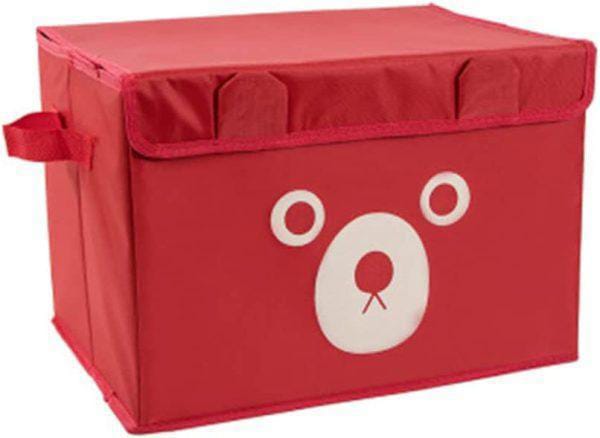 Storage Box Panda Face (Pack of 3)