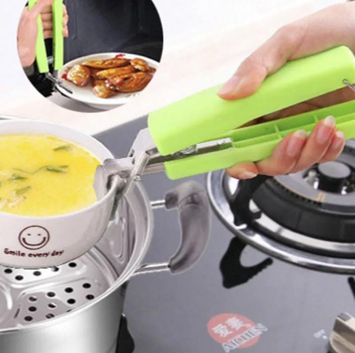 Kitchen Stainless Steel bowl / Pot Pan Gripper Clip