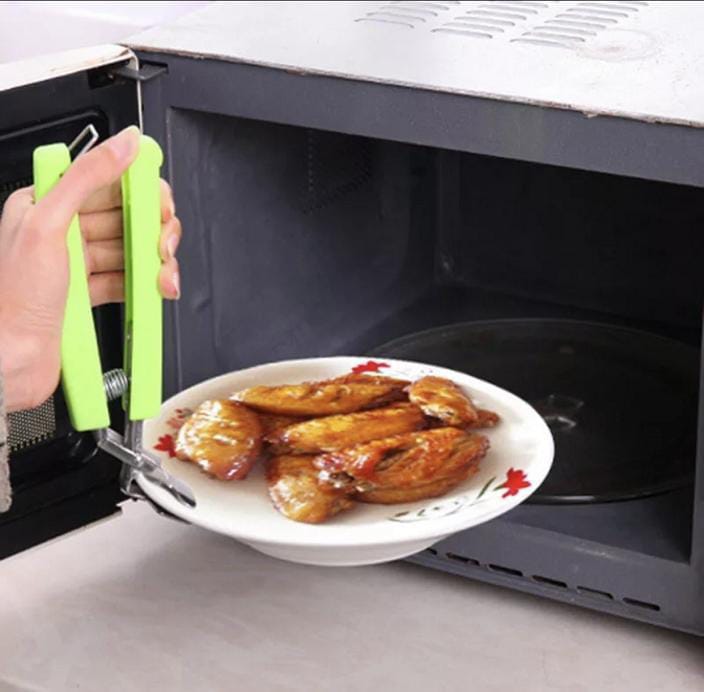 Kitchen Stainless Steel bowl / Pot Pan Gripper Clip