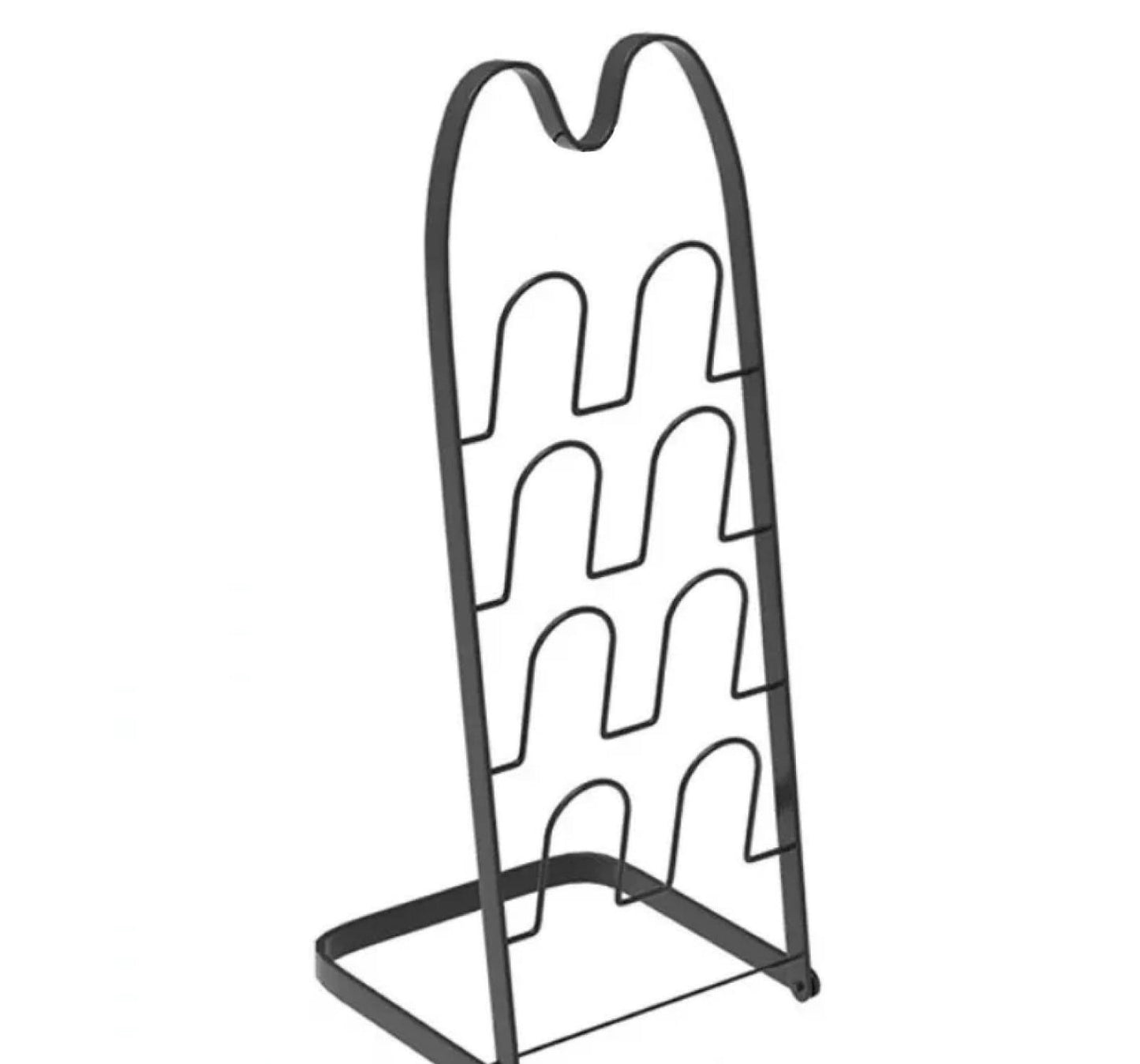 4 Layered Shoe Organizers Stand