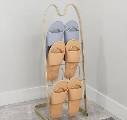 4 Layered Shoe Organizers Stand