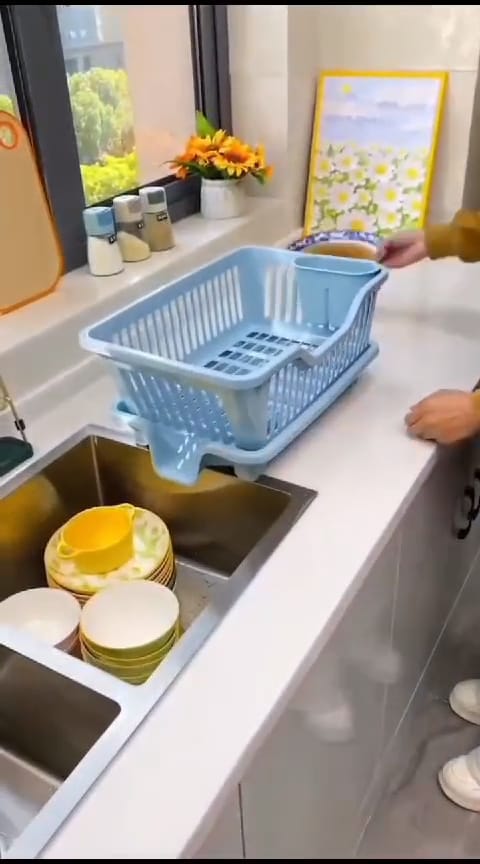 Fancy Plate Rack