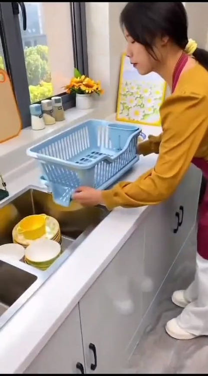 Fancy Plate Rack