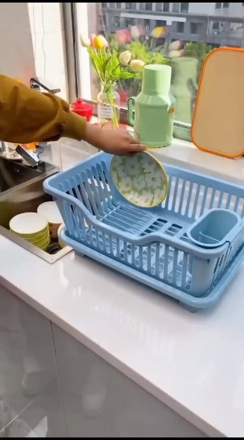Fancy Plate Rack