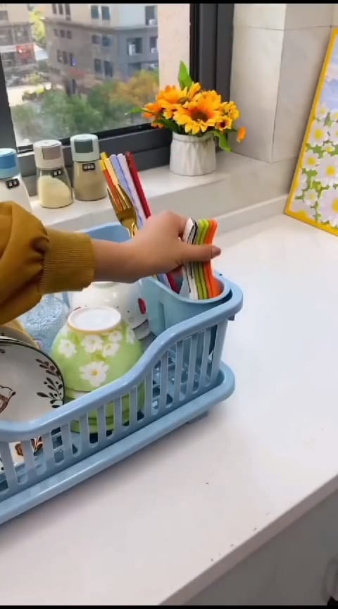 Fancy Plate Rack